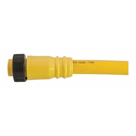 Cordset, Mini, PVC, Female, 8 Pole, 6 ft. MPN:108A0060AP