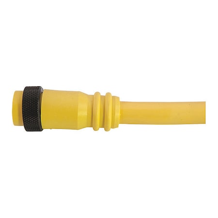 Cordset, Mini, PVC, Female, 10 Pole, 20 ft. MPN:110A0200AP