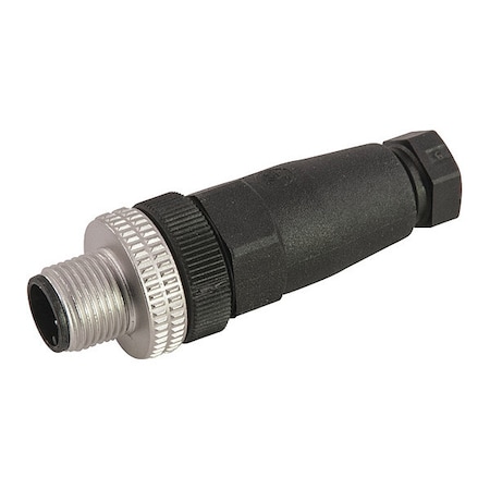 Field Attachable, Single Key, 4 Pole, M, PG9 MPN:304EFW9