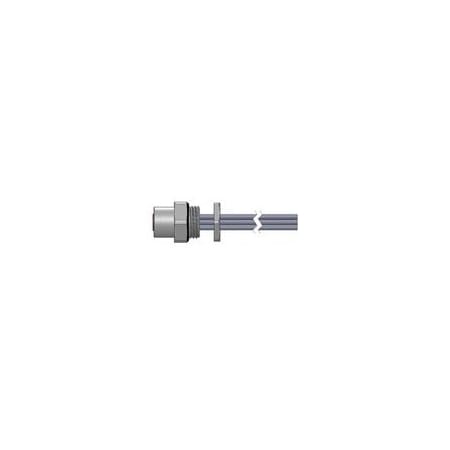 Receptacle, Etherlink M12, F, 4 P, 1 ft. PG9 MPN:E04Z0010P