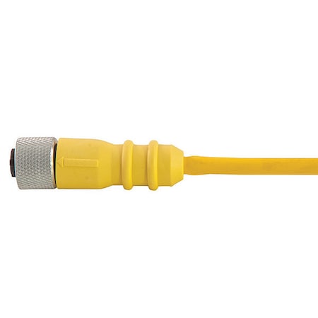 Cordset, Dual Key, PVC, Female, 3 Pole, 6 ft. MPN:203A0060T
