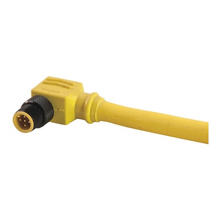 Cordset, Single Key, PVC, M, 5 Pole, 13.1 ft. MPN:305F0131H