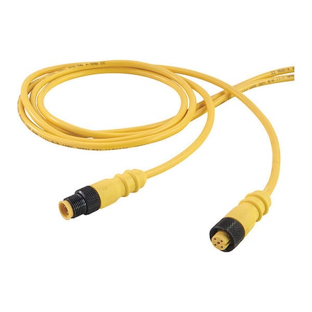 Cordset, Single Key, PVC, M/F, 5 P, 16.4 ft. MPN:305K0164H