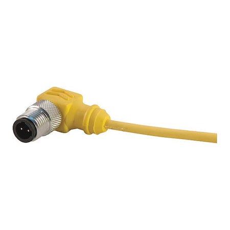 Cordset, Dual Key, TPE, Male, 4 Pole, 6 ft. MPN:404F0060AQ