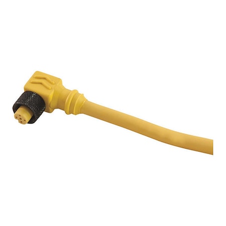Cordset, Single Key, TPE, F, 3 Pole, 16.4 ft. MPN:503C0164AR