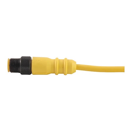 Cordset, Single Key, TPE, M, 4 Pole, 13.1 ft. MPN:504E0131AR
