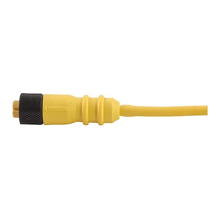 Cordset, Single Key, TPE, F, 5 Pole, 13.1 ft. MPN:505A0131AR