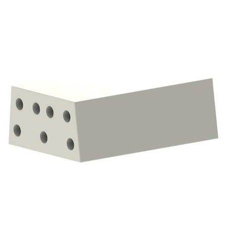 LEDLghtBarSpaceConnector, Wht, 42/3inL MPN:RP-LBI-SRC-4.7IN