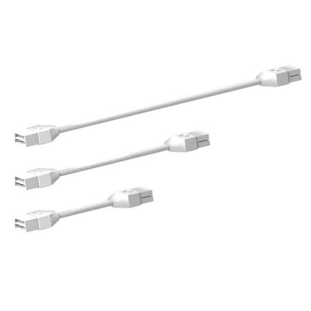 LED Light Bar Troffer Linking Cable, PK10 MPN:RP-LBI-LC-6IN-DIM-10P