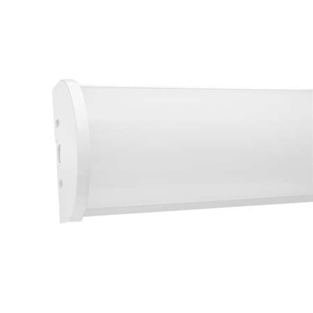 SurfaceMountFixtureEndCap, Wht, 4inH, 3inL MPN:RPT-P-LIVC-G2-ENDCAP-SECURITY1