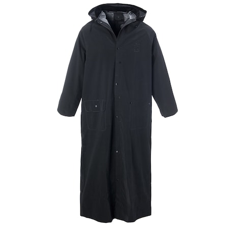 Rain Coat, .35 mm Pvc/Polyester MPN:RC35Y60M