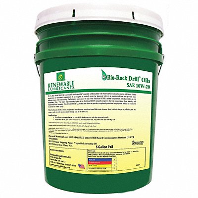 Air Tool Oil Synthetic Base 5 gal. MPN:83004