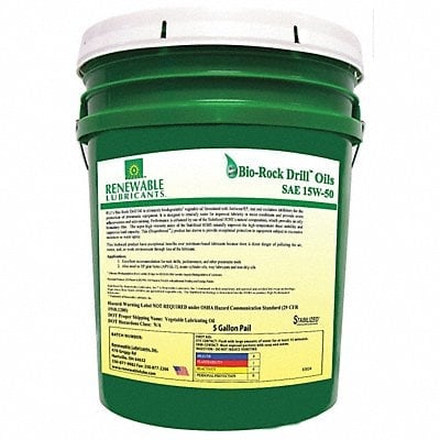 Air Tool Oil Synthetic Base 5 gal. MPN:83024