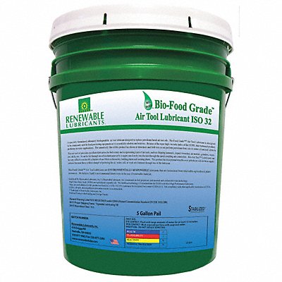 Air Tool Lubricant Synthetic Base 5 gal. MPN:87464
