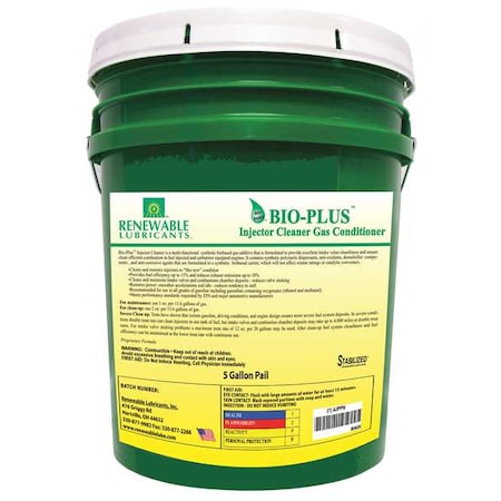 Gasoline Injector Cleaner, 5 gal Sz MPN:80424
