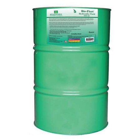Hydraulic Oil, Drum, Yellow, 55 gal. MPN:80816