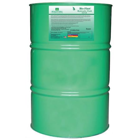 Biodegradable Hydraulic Oil, 55 Gal, ISO68 MPN:80846