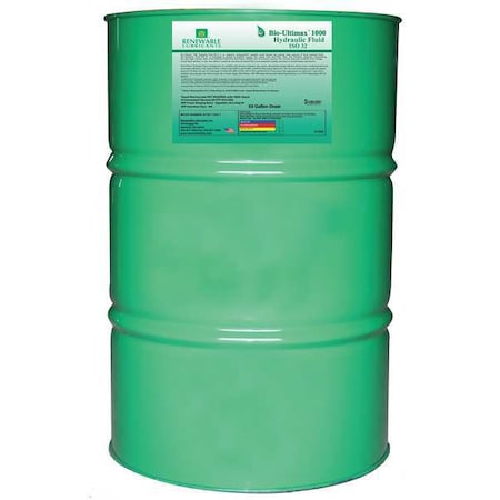 Biodegradable Hydraulic Oil, 55 Gal MPN:81006