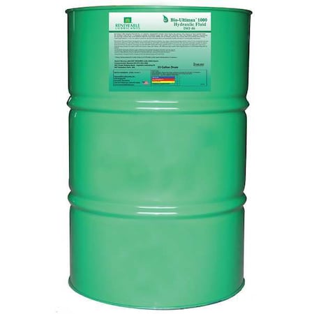 Biodegradable Hydraulic Oil, 55 Gal MPN:81016