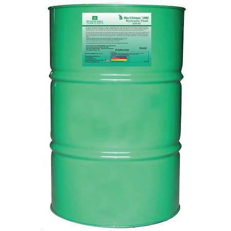Biodegradable Hydraulic Oil, 55 Gal MPN:81026