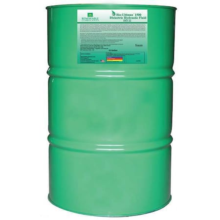 Biodegradable Hydraulic Oil, 55 Gal, ISO22 MPN:81096