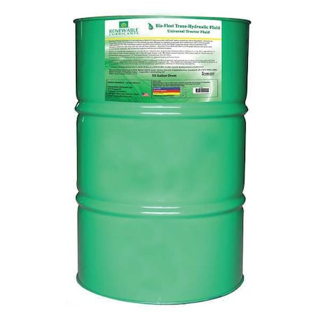Hydraulic Oil, Drum, Yellow, 55 gal. MPN:81206