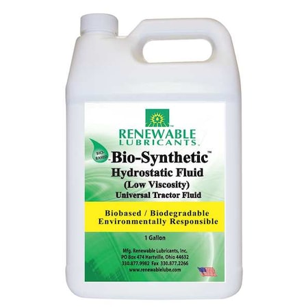 Trans-Hydraulic Fluid, Tractor, 1 Gal, 5W-20 MPN:81303
