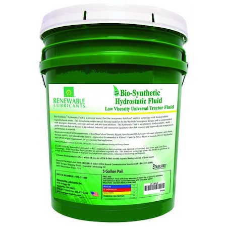 Trans-Hydraulic Fluid, Tractor, 5 Gal, 5W-20 MPN:81304
