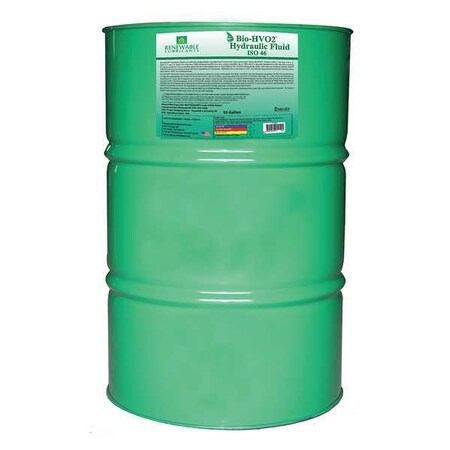 Hydraulic Oil, Drum, Yellow, 55 gal. MPN:81606