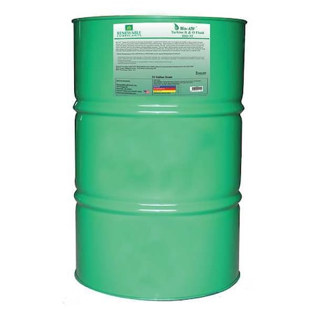Hydraulic Oil, Drum, Yellow, 55 gal. MPN:81706