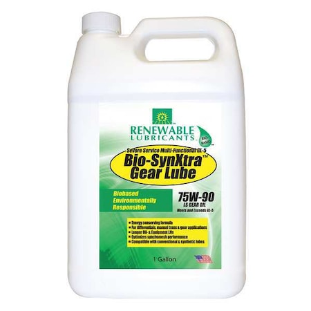 Gear Oil, 1 gal Sz, Light Golden MPN:82123