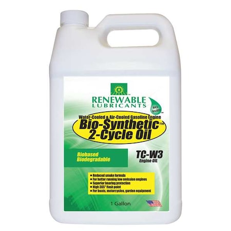 2-Cycle Engine Oil, 1 Gal., SAE 20 MPN:85203