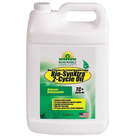 2-Cycle Engine Oil, SAE Grade 20, 1 Gal. MPN:85213