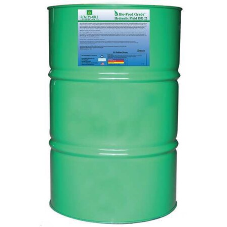 Food Grade Hydraulic Oil, 55 Gal MPN:87106