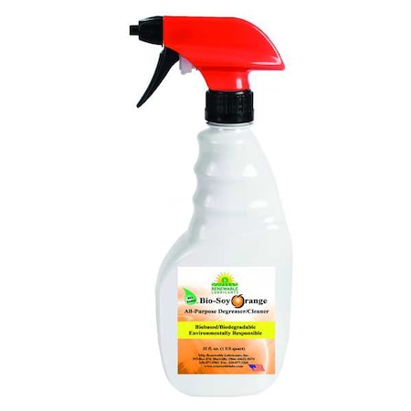 Cleaner/Degreaser, 12 Oz Trigger Spray Bottle, Liquid MPN:86642