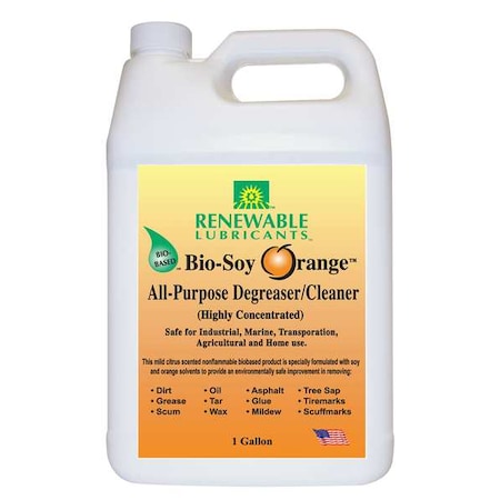 Cleaner/Degreaser, 1 Gal Jug, Liquid MPN:86643