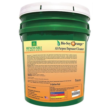 Cleaner/Degreaser, 5 Gal Pail, Liquid MPN:86644