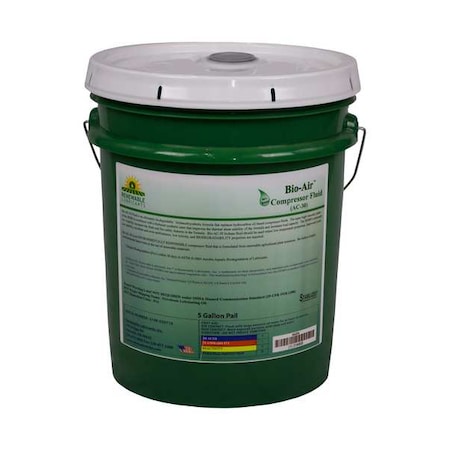 Compressor Oil, 5 gal, Pail, 30 SAE Grade MPN:84204