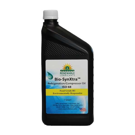 Compressor Oil, 1 qt, ISO 68 MPN:87851