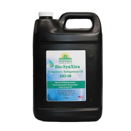 Compressor Oil, 1 gal, Bottle, 68 ISO Grade MPN:87853