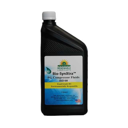 Compressor Oil, 1 qt, ISO 68 MPN:87951