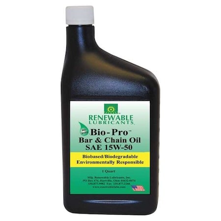 Lubricant, 1 qt, Jug, Semi-Synthetic Base, 250 Degrees F Max Op Temp, Yellow MPN:80611