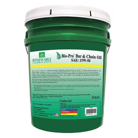 Lubricant, 5 gal, Pail, Semi-Synthetic Base, 536 Degrees F Max Op Temp, Yellow MPN:80614