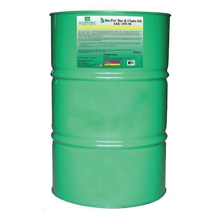 Lubricant, 55 gal, Drum, Vegetable Oil Base, 536 Degrees F Max Op Temp, Yellow MPN:80616