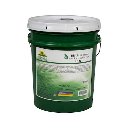 Corrosion Inhibitor, Dry Lubricant Film, 5 gal, Pail MPN:86144