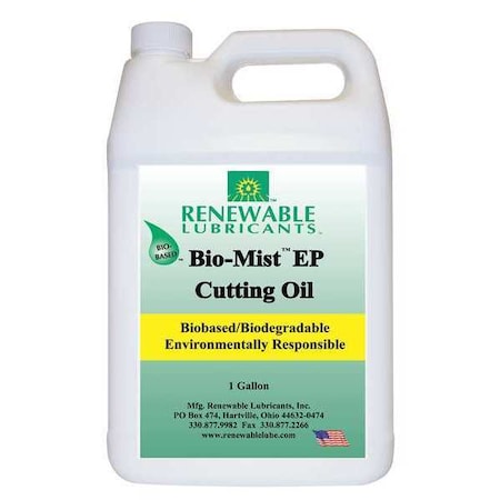 Cutting Oil, 1 gal, Bottle MPN:86733