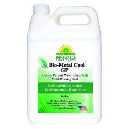 Cutting Oil, 1 gal, Bottle MPN:86803