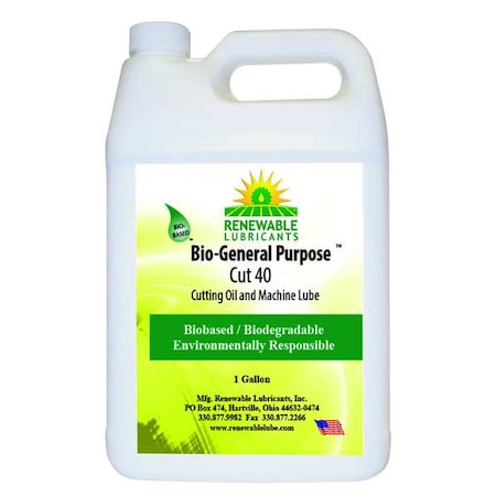Cutting Oil, 1 gal, Bottle MPN:86833