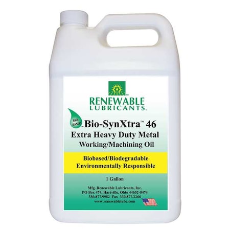 Cutting Oil, 1 gal, Bottle MPN:86873