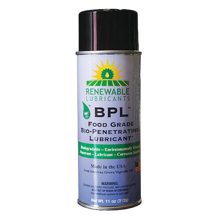 Lubricant, 13 oz, Aerosol Can, Petroleum Distillates, Colorless MPN:87002